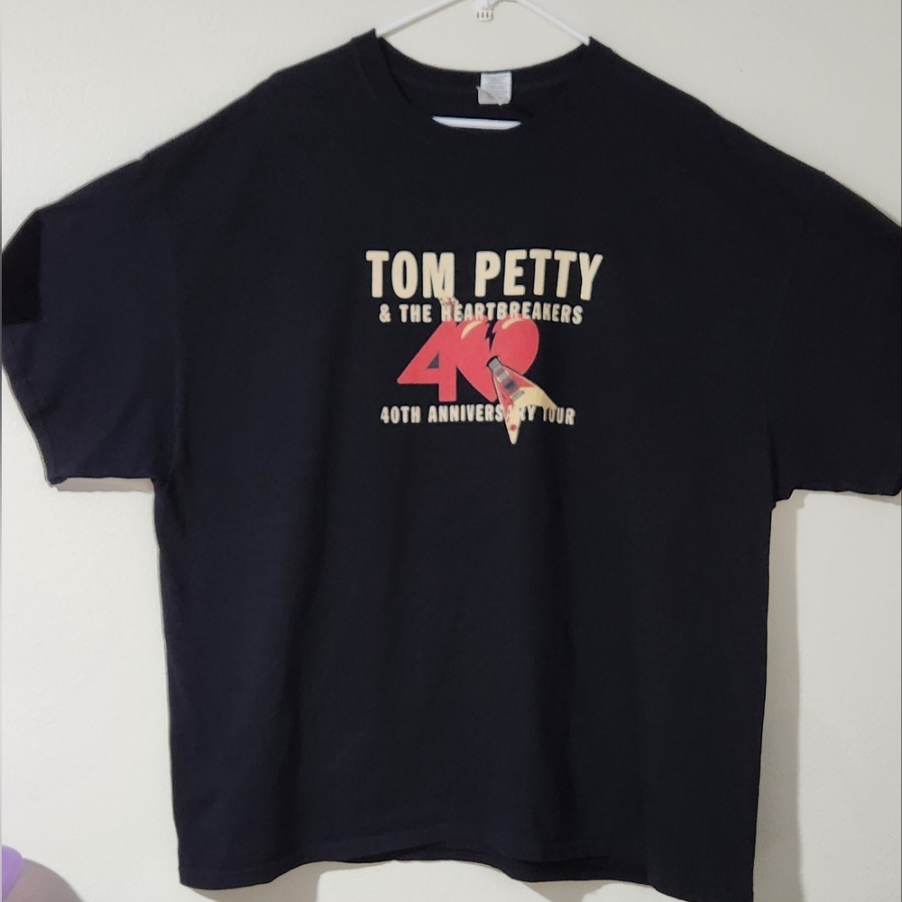 Tom Petty Heartbreakers 40th Anniversary Tour  Concert SS Tshirt Unisex Size 3XL
